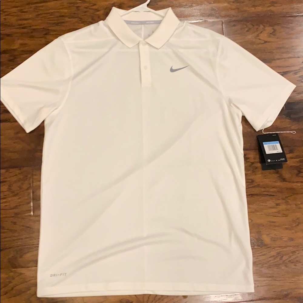 Nike Golf Victory Polo White